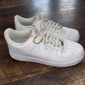 Nike Air Force 1 Low '07 weiß CW2288-111 Herren Größe 11,5 AF1 Streetwear Retro - Bild 1 von 8