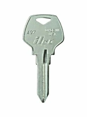 1 llave en blanco Harley Davidson varios modelos motocicleta X97 HY7 HL5 HD3 HAD9 HRD6 Foto 1 de 4