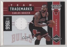 2011-12 Panini Limited Team Trademarks Materials /99 Carlos Boozer #3