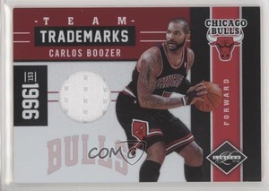 2011-12 Panini Limited Team Trademarks Materials /99 Carlos Boozer #3