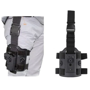 Tactical Drop Leg Holster Rotary Holster leg panel Left/Right Handed OWB Holster - Picture 1 of 14