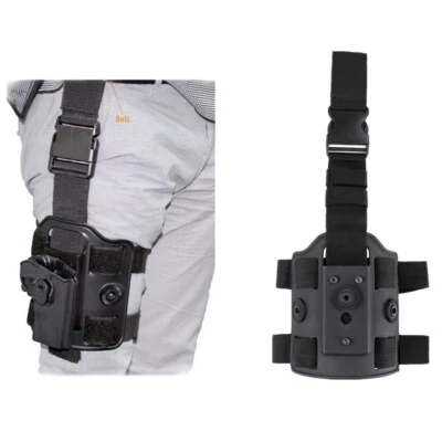 Tactical Drop Leg Holster Rotary Holster leg panel Left/Right Handed OWB Holster - Image 1 of 4