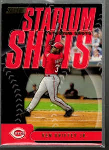 B2999- 2002 Stadium Club Stadion Shots #SS6 Ken Griffey Jr. Nm-Mt - Bild 1 von 2