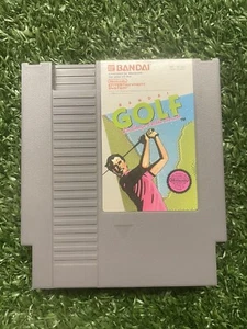 Nintendo NES Golf: Challenge Pebble Beach 1985 Vintage Videospiel - Bild 1 von 6
