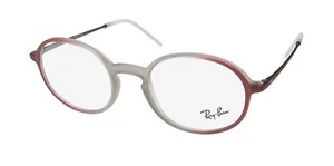 NEU RAY-BAN 7153 BRILLE 52-21-145 UNISEX BRAUN KUNSTSTOFF OVAL 5792 VOLLRAND - Bild 1 von 8