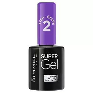 Rimmel Super Gel Nail Polish 001 Top Coat - Picture 1 of 2