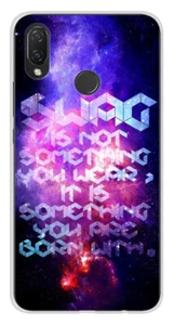 Coque en silicone imprimée compatible Huawei P Smart Plus Cosmic swag - Picture 1 of 3