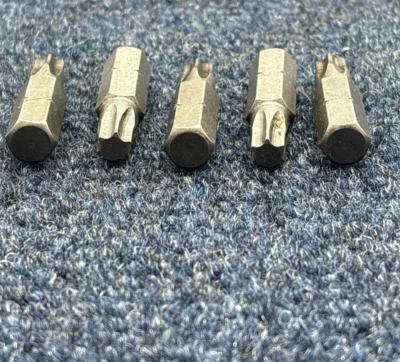 ( QTY 5 ) Apex Tools 480-TX-40X Bit 5/16" Hex Ins T-40 TX 1-1/4" - Image 1 of 4