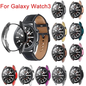 Schutzhülle Für Samsung Galaxy Watch 3 41mm / 45mm TPU Cover Case Bumper - Picture 1 of 23