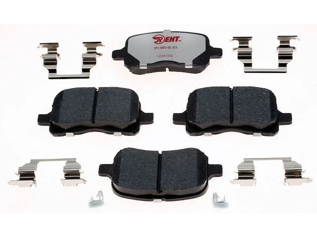 Juego de pastillas de freno delanteras para Toyota Corolla 1998-2002 2001 1999 2000 KP757GD Foto 1 de 1