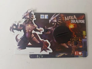 King Of Tokyo 2016 Edition 'Meca Dragon' Cardboard Figure/Monster Board Pieces - Picture 1 of 3