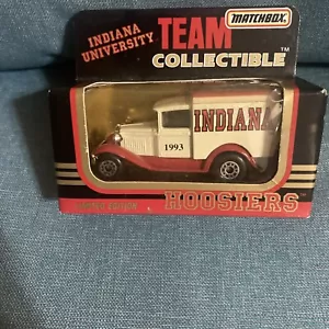1993 INDIANA UNIVERSITY MODEL A FORD/MATCHBOX/WHITE ROSE COLLECTIBLES - Bild 1 von 4