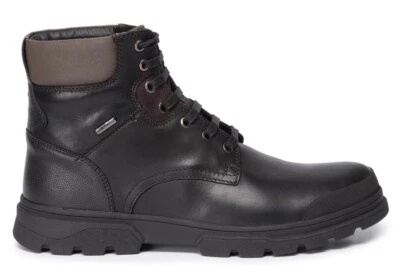 Geox Amphibiox Clintfordb U947TA Zapatos Hombre Lurch Botas Safari Botines Piel - Imagen 1 de 4