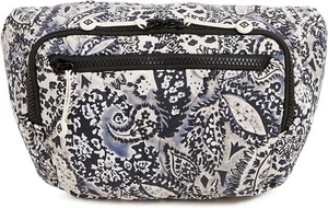 Vera Bradley Women's Featherweight Belt Bag Sling Crossbody Stratford Paisley - Picture 1 of 2