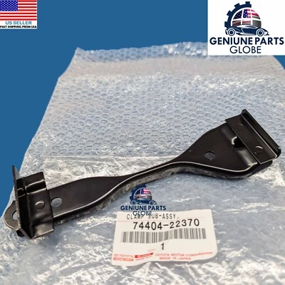 BRAÇADEIRA DE RETENÇÃO DE BATERIA GENUÍNA FABRICANTE DE EQUIPAMENTO ORIGINAL LEXUS I350 GS350 RC300 GS200t 74404-22370 - Imagem 1 de 4