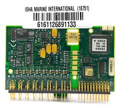 National Instruments 183986E-01 PCB Board UL94V-0 - Image 1 of 4