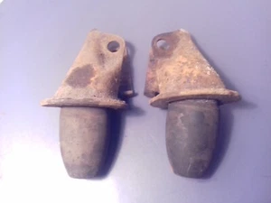 VW Classic Beetle 1960-on Bump Stops Bumpstops & Mountings 2x Left + Right Pair - Picture 1 of 17