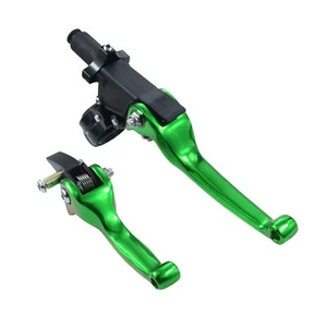 Motorcycle Universal 7/8" 22mm Clutch Brake Handle Levers Left & Right for CR... - Picture 1 of 6