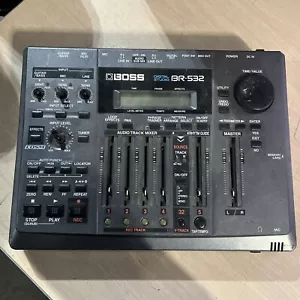BOSS BR-532 MTR DIGITAL STUDIO COMPACT 4-TRACK RECORDER - Picture 1 of 4