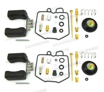 Kit de reparación de reconstrucción de carburador Ultimate 1978-1979 CX500 CX500D EMS Foto 1 de 4