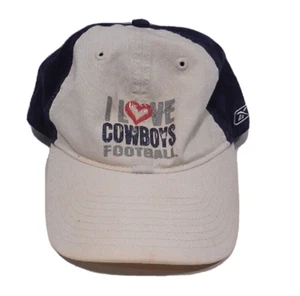Dallas Cowboys Girls Reebok NFL Hat Adjustable Strap Back Vintage - Picture 1 of 24