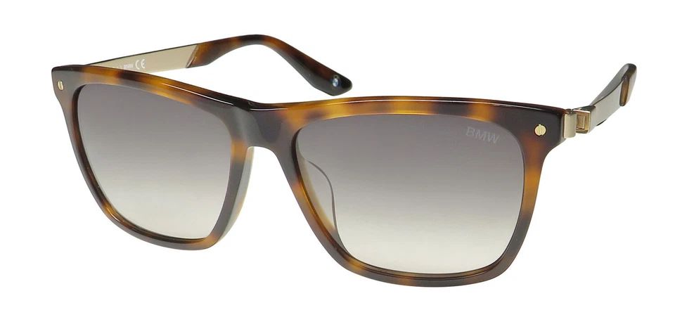 GAFAS DE SOL BMW 0002-H PRESTIGIOSA MARCA PREMIUM FIRMA LOGO CORTINAS DE CONDUCCIÓN Foto 1 de 1