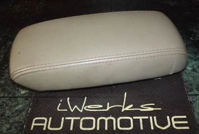 94-01 OEM USDM Acura Integra DC GSR console leather armrest arm rest lid tan CV1 - Image 1 of 4