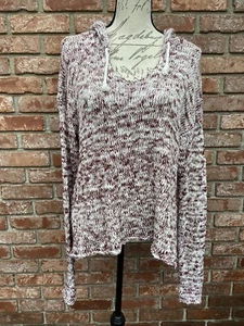 VOLCOM Women Hooded Drug Rug Tunic Size Small - Picture 1 of 5