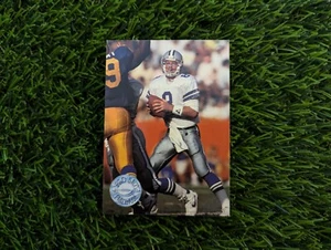 1991 Pro Set Platinum Troy Aikman Card #24 - Dallas Cowboys - HOF - Picture 1 of 2