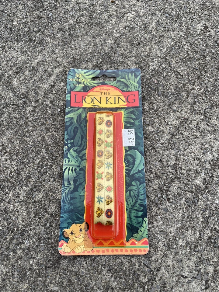 NUEVO CORDÓN VINTAGE 1994 LION KING 30" J2 Foto 1 de 2