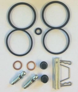 Kit de sellos y pasadores de reconstrucción de pinza de freno trasera GSX1100F GSX1200 GSX1300R HAYABUSA - Imagen 1 de 1