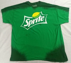 Sprinte Tie Dye Soda Pop Coca-Cola Mens T-Shirt - Bild 1 von 3