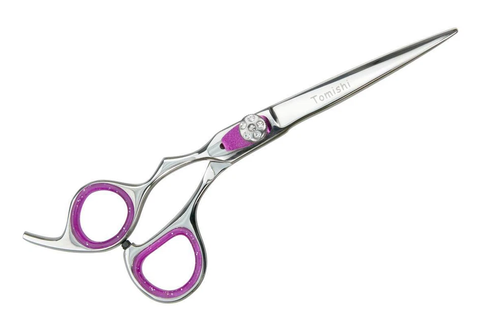 Friseurschere Haarschere TOMISHI Japan Stahl Linkshänder Art. 25105-6,5 - Bild 1 von 1