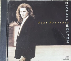 Soul Provider by Michael Bolton (CD, Jun-1989, Columbia (USA)) - Picture 1 of 1