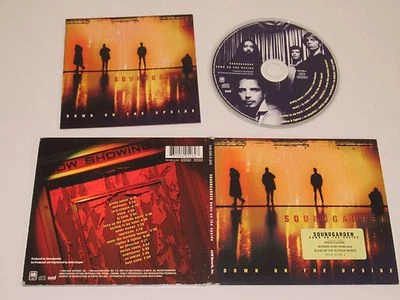 SOUNDGARDEN/DOWN ON THE UPSIDE(A&M 540 526-2(04) CD ALBUM DIGIPAK - Bild 1 von 2