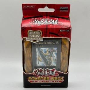 Konami Yu-Gi-Oh! Starter Deck: Dawn of the Xyz 1st Edition - Picture 1 of 2