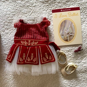 American Girl of Today doll Ruby Ballet Outfit Retired NIB 2008 Just Like You - Picture 1 of 9