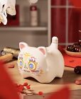 New Starbucks 2022 China Year Of The Tiger White Cloth Tiger Design Piggy Bank