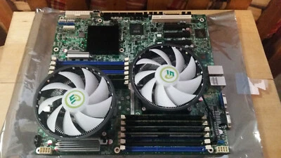 Intel S5520HC con 2x Xeon y 24GB DDR3 Foto 1 de 4