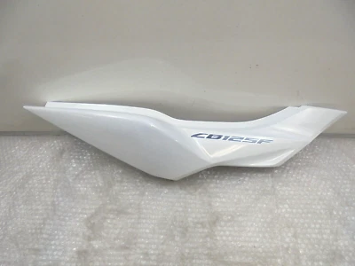 Cubierta panel lateral derecho honda glr125 cb125f 2015-2020 blanco perla nueva Foto 1 de 4