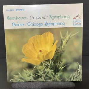 Beethoven Pastoral Symphony Reiner Chicago Symphony LP LSC-2614 New Sealed 1963 - Picture 1 of 3