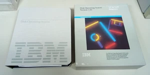 Vintage 1987 IBM DOS 3.30 6280060 5.25" & 3.5" Floppy Disc Operating System - Picture 1 of 10