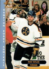 Rod Taylor 1998-99 Hampton Roads Admirals 10th Anniversary