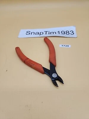 Xuron Corp Xuro Shears 2175 Soft Orange Grip  USA - Image 1 of 4