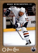 2006-07 (HKY) O-Pee-Chee #200 Brad Winchester - NM-MT