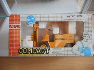 Joal Compact 268 Fork lift Truck in Yellow in Box (Ref: 268) - Picture 1 of 1
