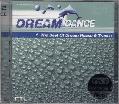 Dream Dance Vol. 8 2CD:AYLA,BOSSI,YORK,NIAGRA,RMB,666,KOALA,SEQUENTIAL ONE,KOALA - Bild 1 von 4