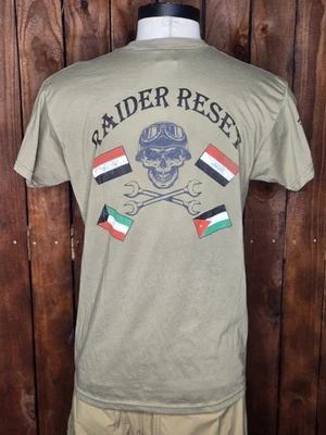 Camisa militar grande Raider Reset calavera y llaves Foto 1 de 4