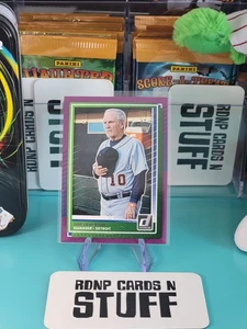 2025 Panini Donruss - Jim Leyland #63 Purple - Picture 1 of 2