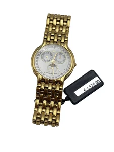 Uhr Raymond Weil Fidelio 5402-2 Mondphase 18K Gold Dreifachkalender - Bild 1 von 3